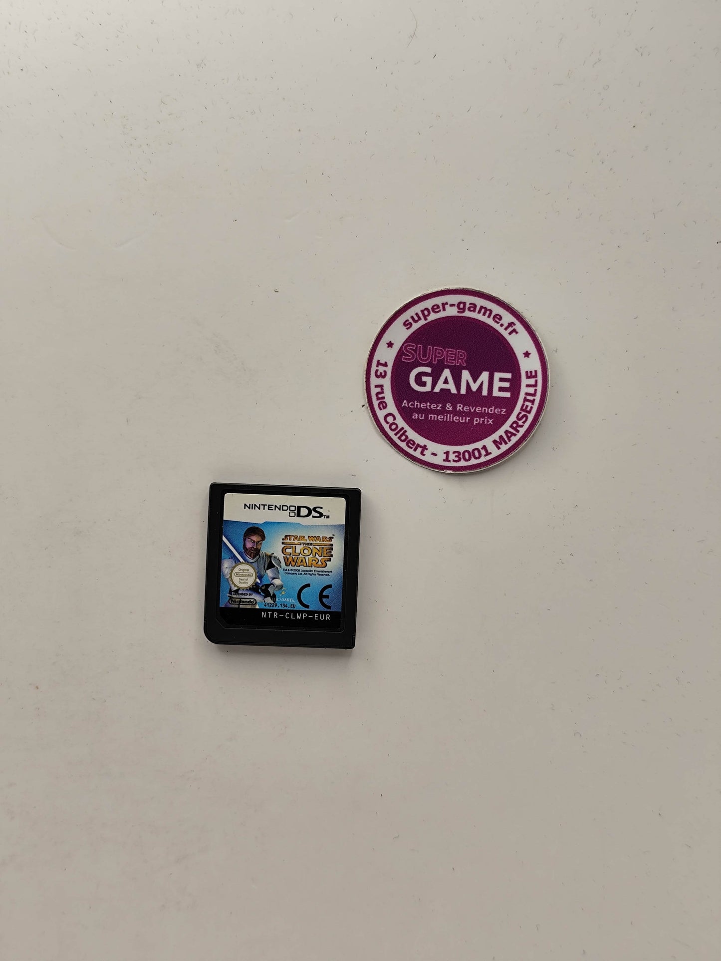 STAR WARS THE CLONE WARS L'ALLIANCE JEDI - DS