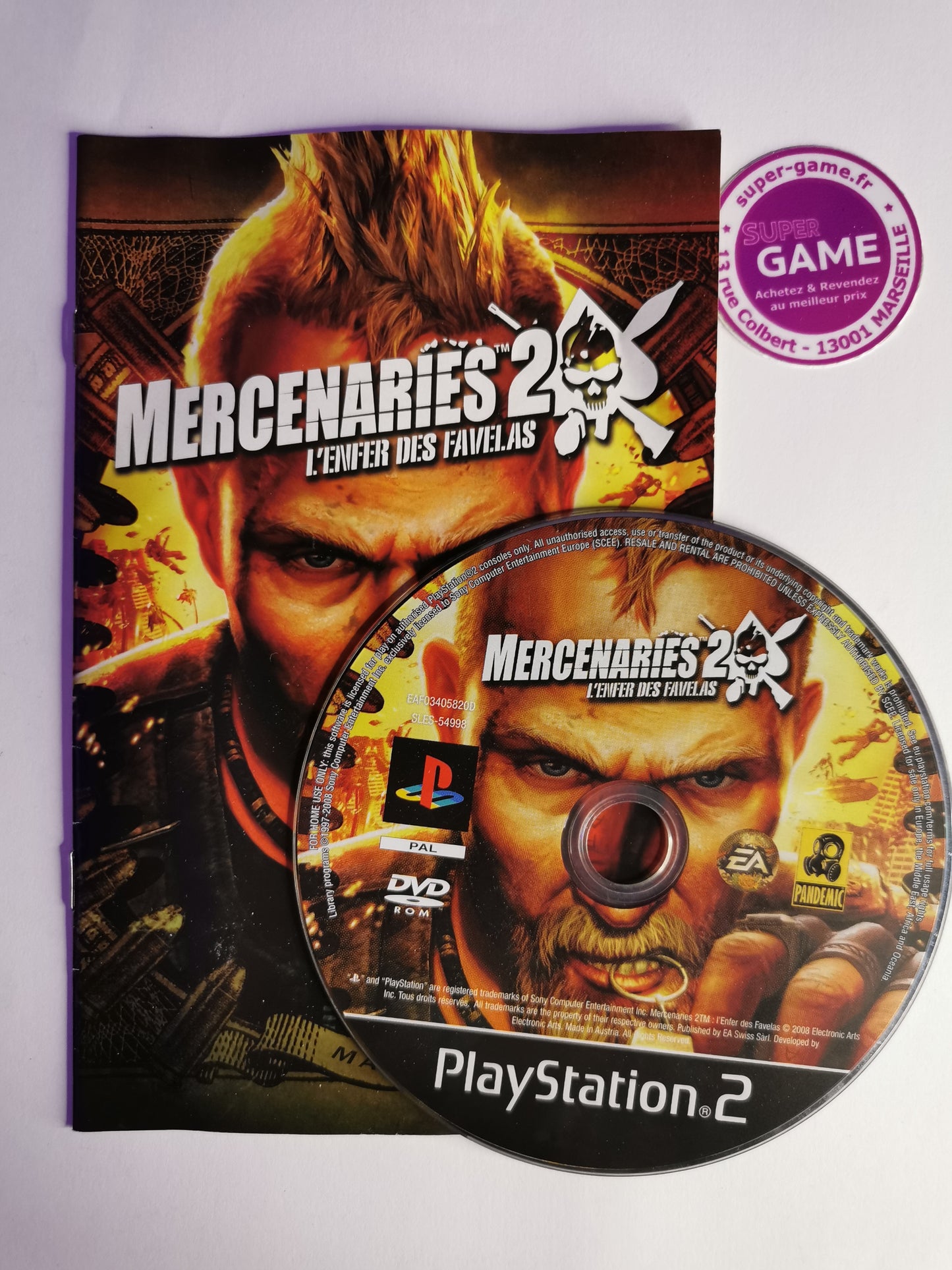 Mercenaries 2 l'Enfer des Favelas