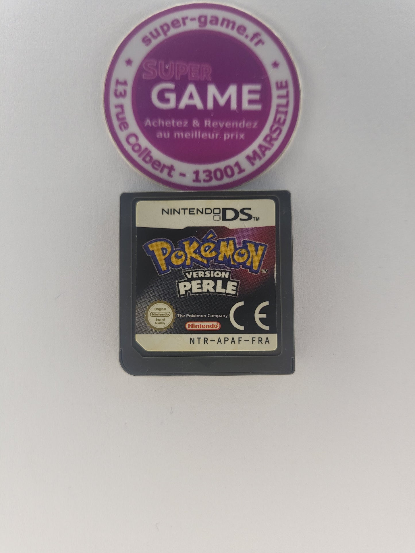 POKEMON VERSION PERLE - sans boite - DS