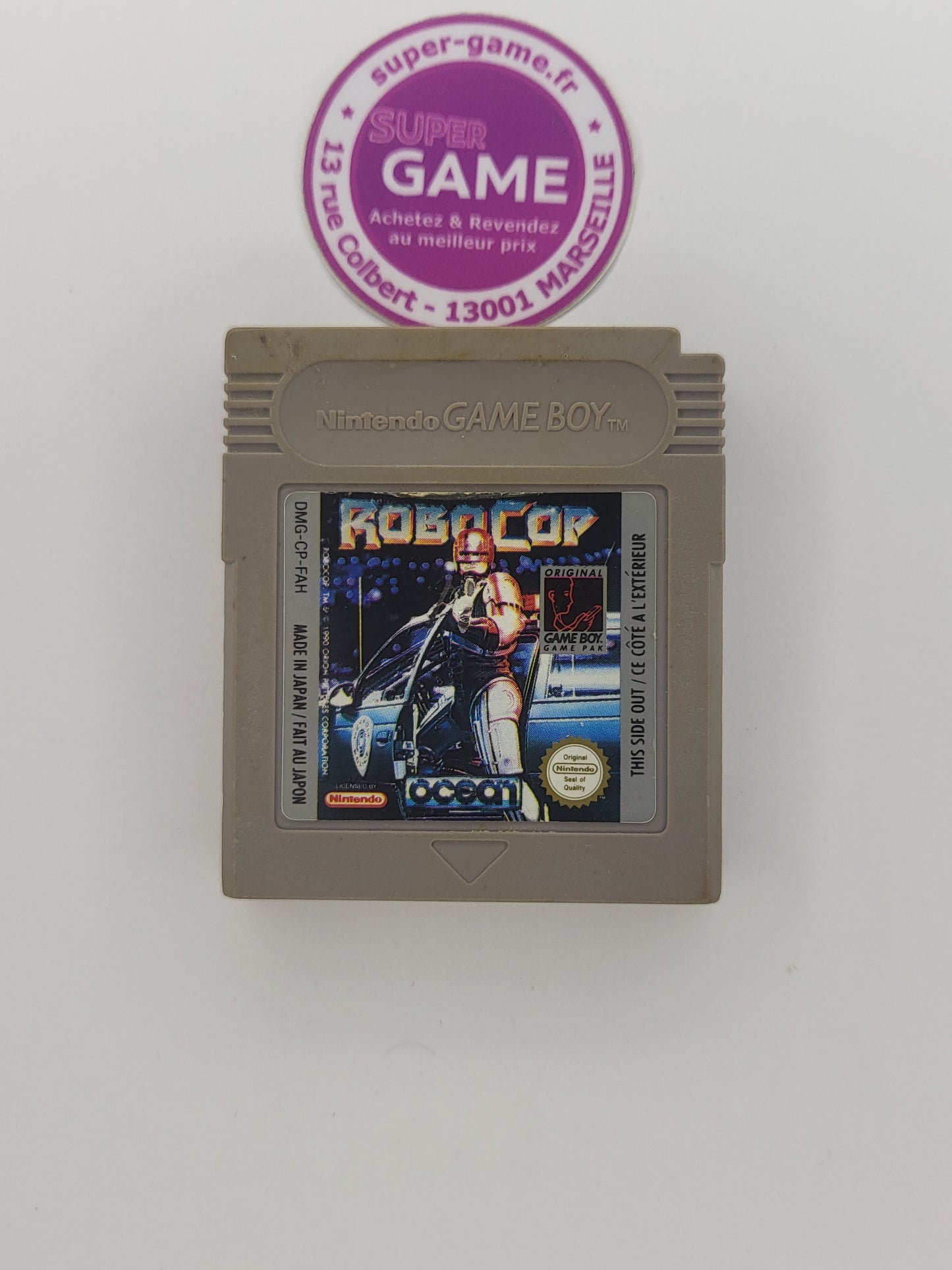ROBOCOP - sans boite - GAMEBOY