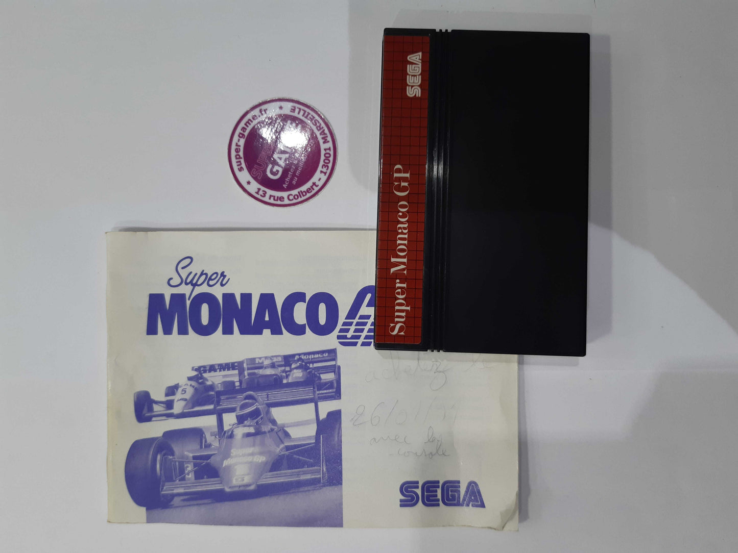 Super Monaco GP