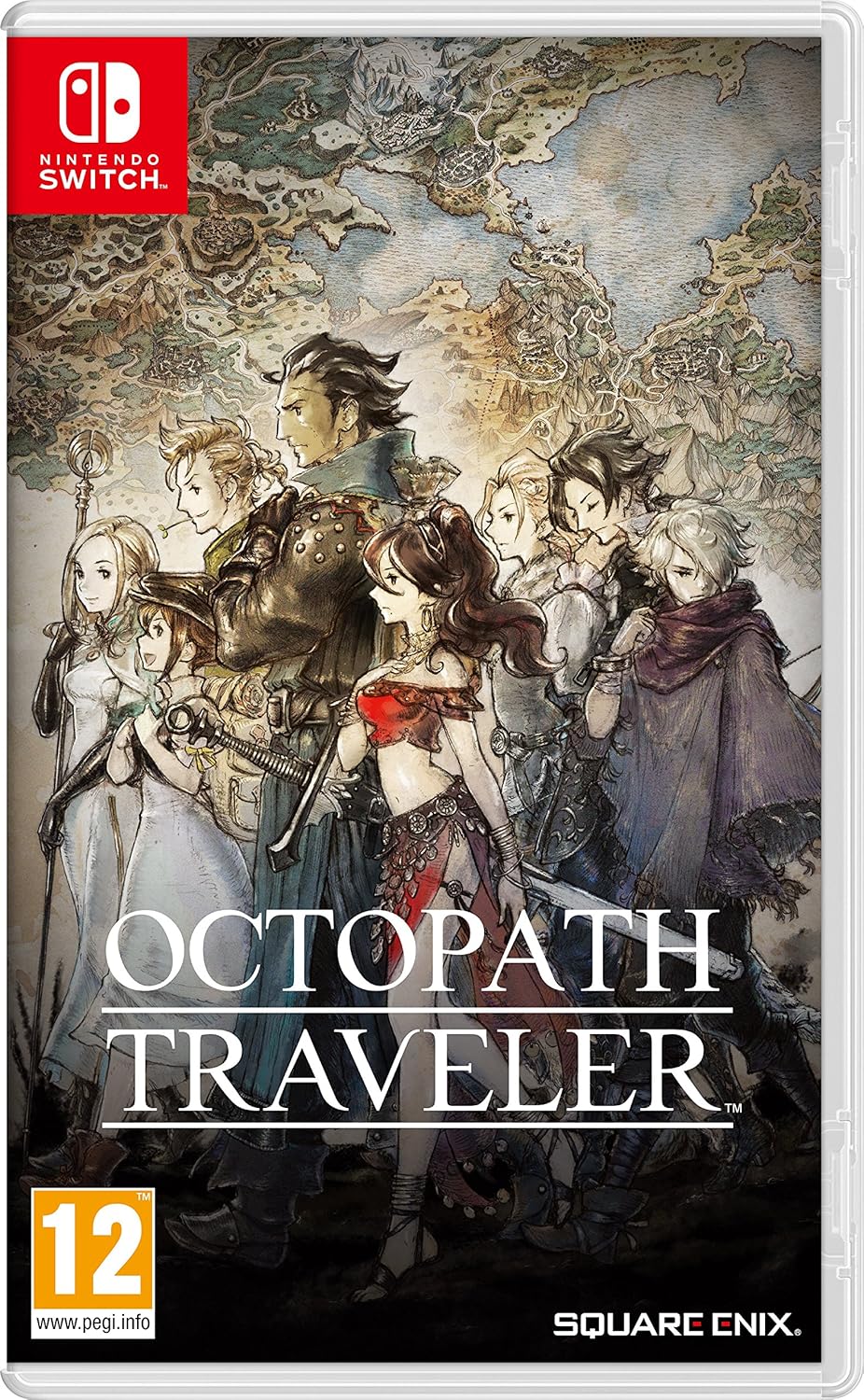 Octopath Traveler - Switch (sans boitier)