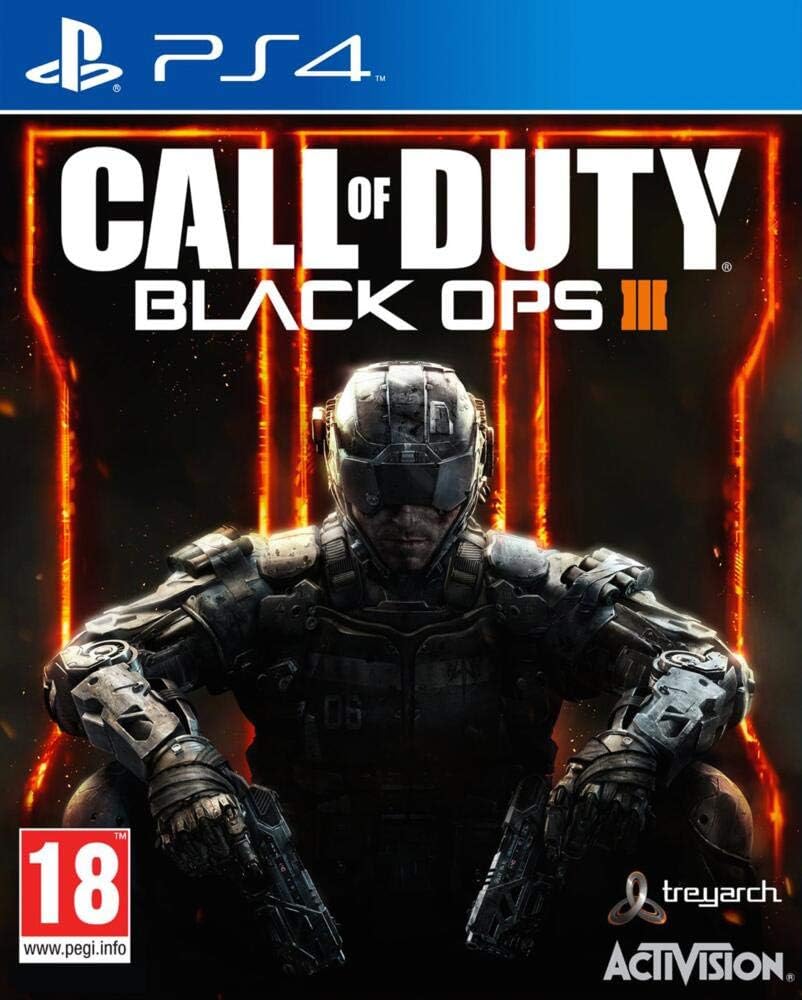 CALL OF DUTY: BLACK OPS III - PS4