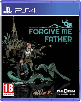 FORGIVE ME FATHER - PS4