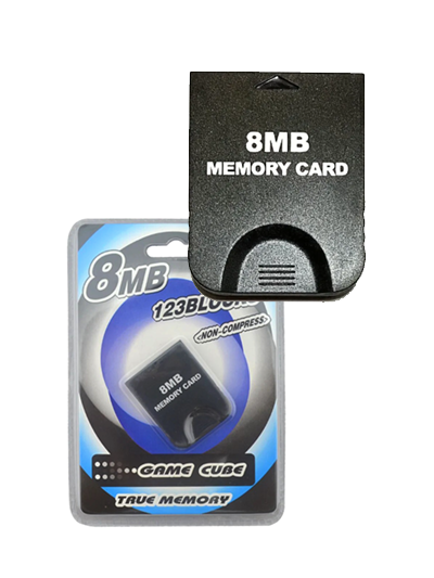 Carte Mémoire Game Cube ou Wii