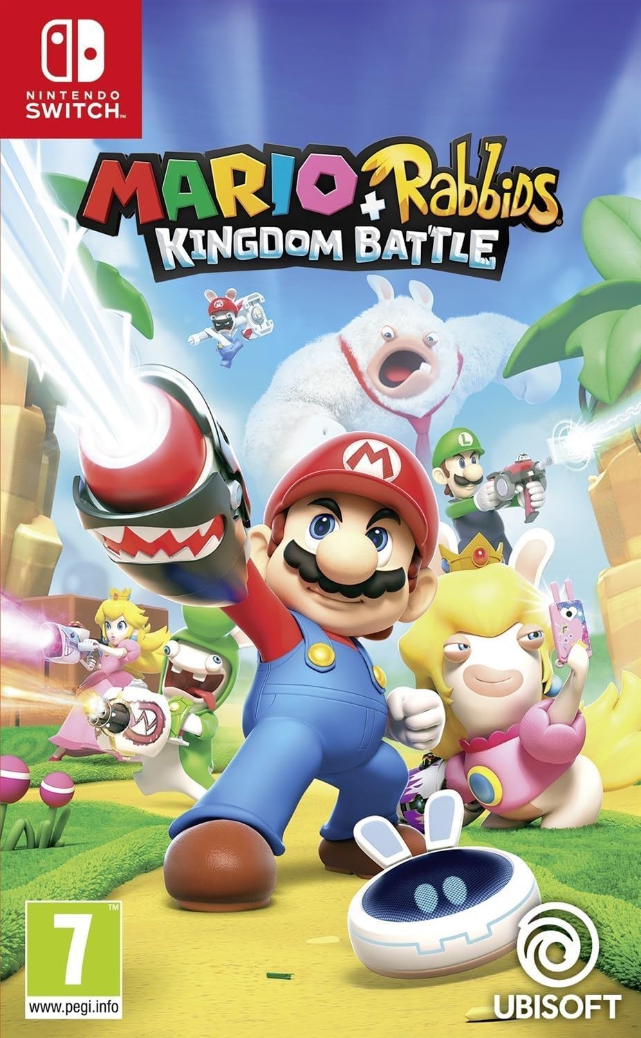 MARIO + RABBIDS KINGDOM BATTLE - sans boitier sur SWITCH