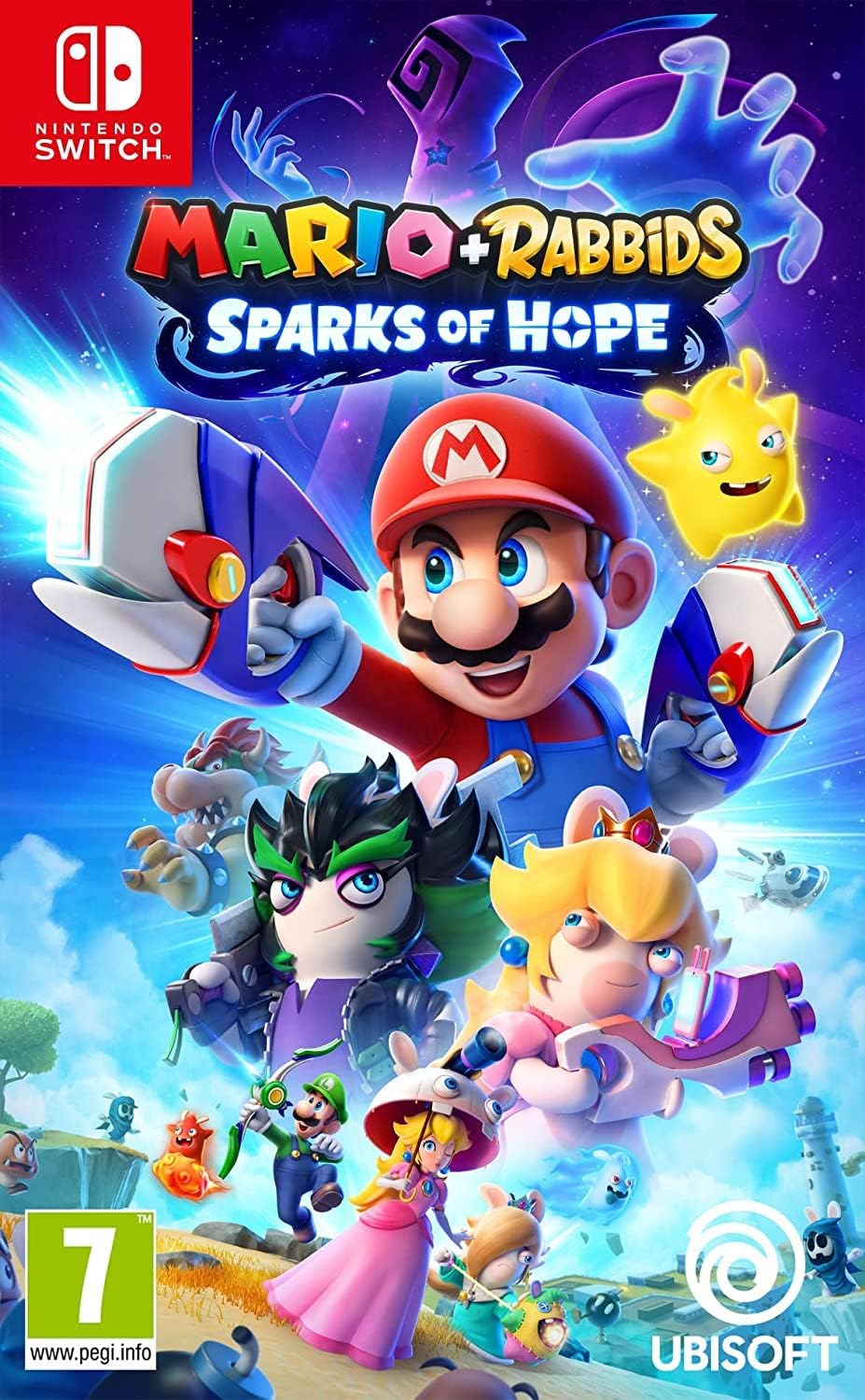 MARIO + THE LAPINS CRETINS SPARKS OF HOPE - sans boitier sur SWITCH