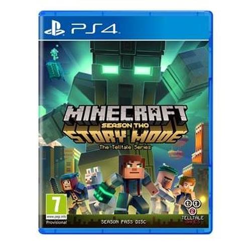 Minecraft Saison 2 Story Mode - PS4