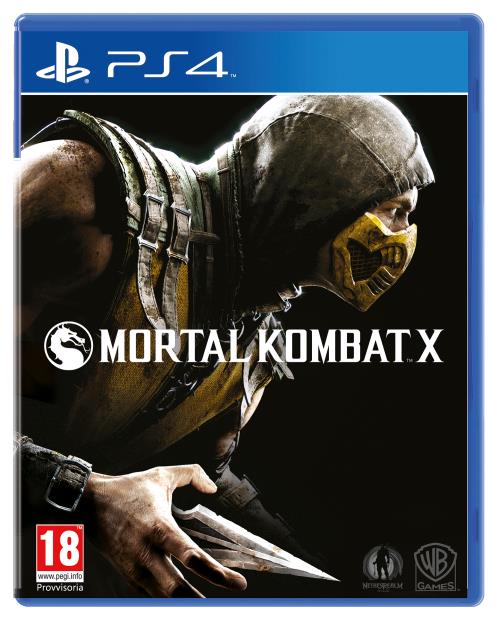 MORTAL KOMBAT X - PS4