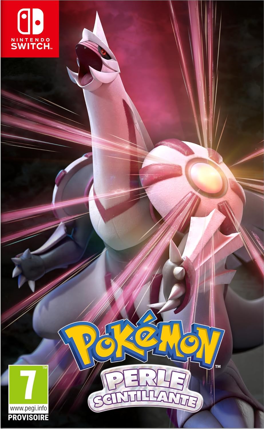 POKEMON PERLE SCINTILLANTE - sans boitier sur SWITCH