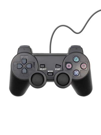 Manette PS2 Filaire Compatible