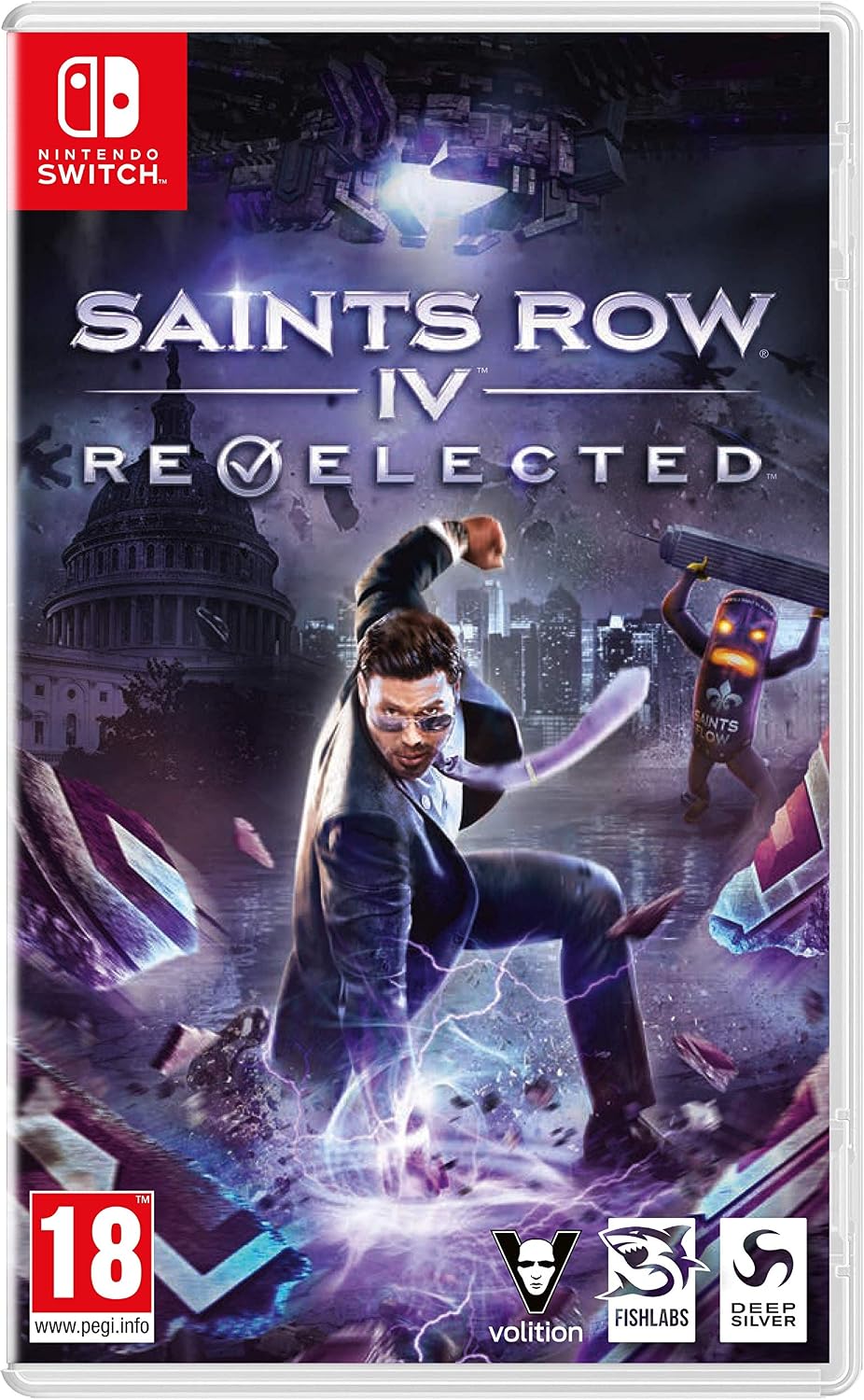 SAINTS ROW Re-Elected – SWITCH (sans boitier)