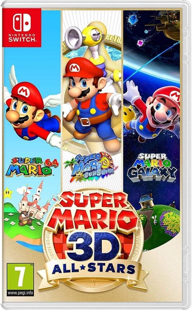 SUPER MARIO 3D ALL-STARS - SWITCH