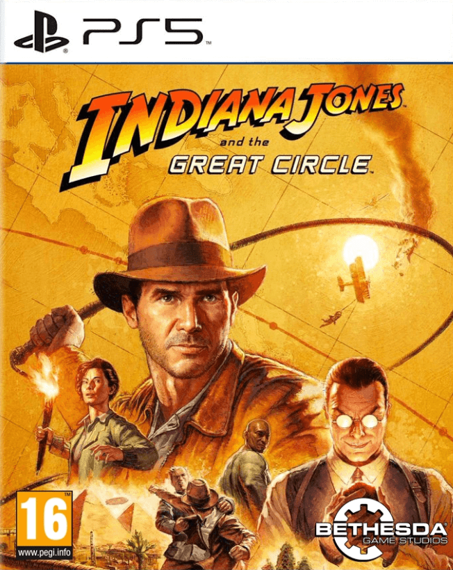 INDIANA JONES ET LE CERCLE ANCIEN - PS5