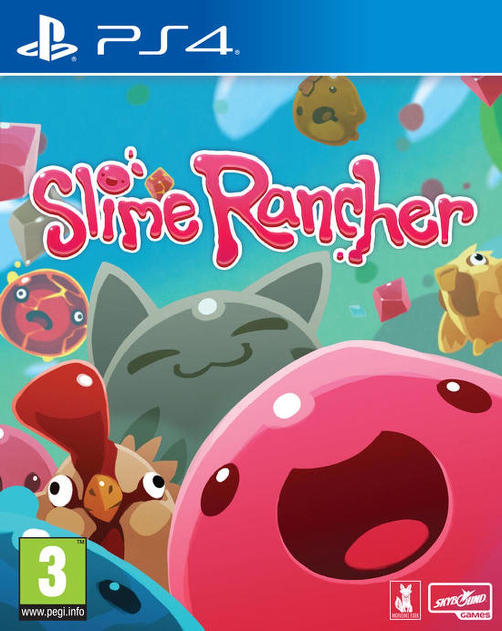 SLIME RANCHER - PS4
