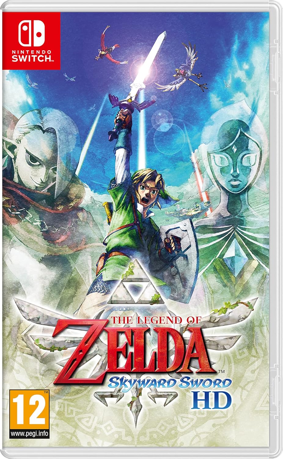 THE LEGEND OF ZELDA: SKYWARD SWORD HD - SWITCH