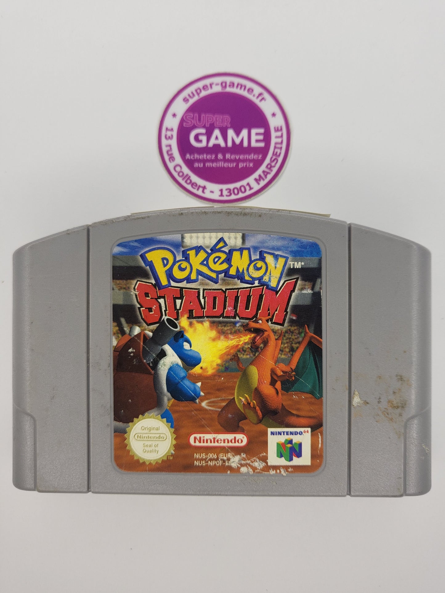 POKEMON STADIUM - sans boite - NINTENDO64