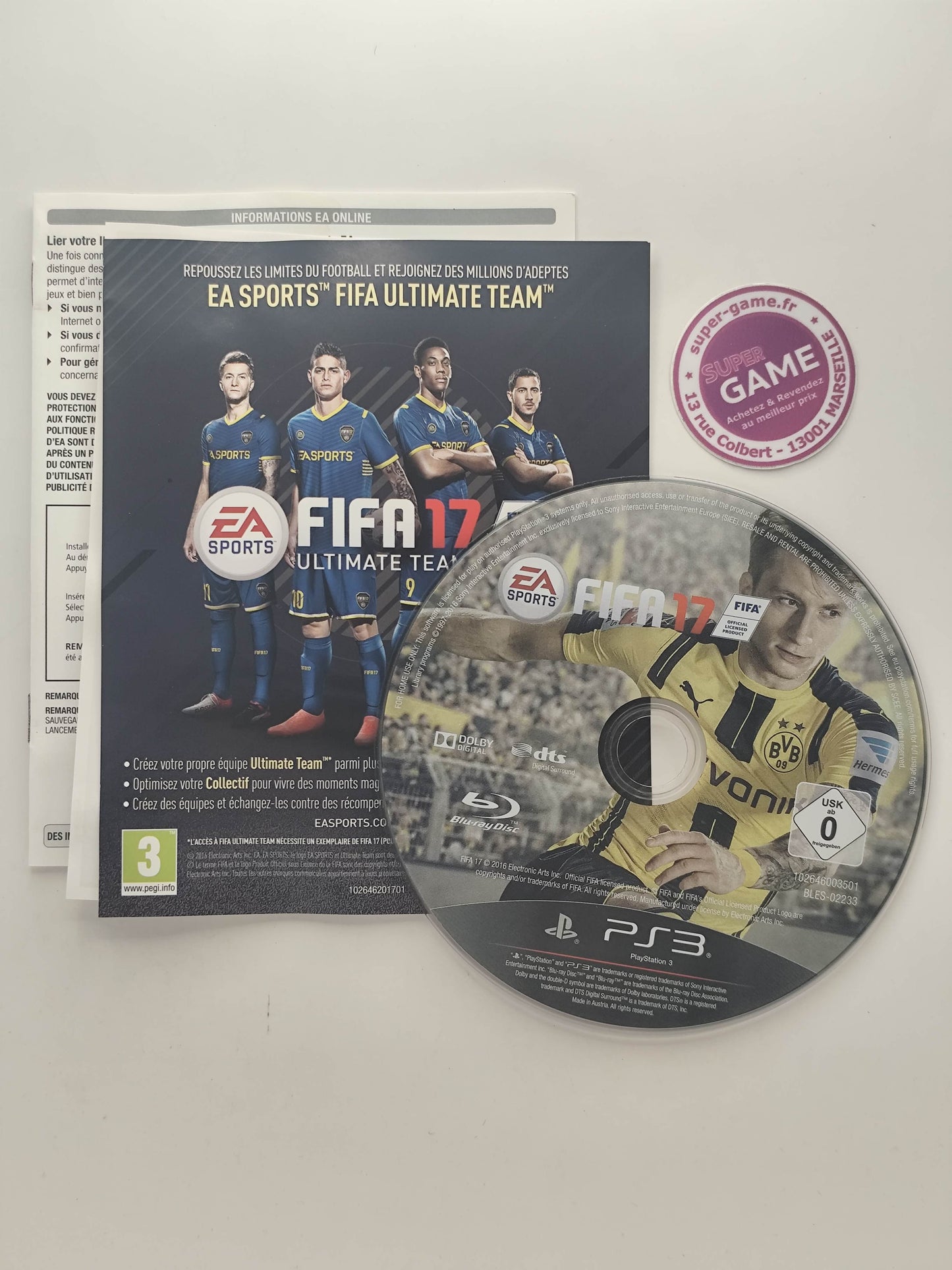 FIFA 17 - PS3