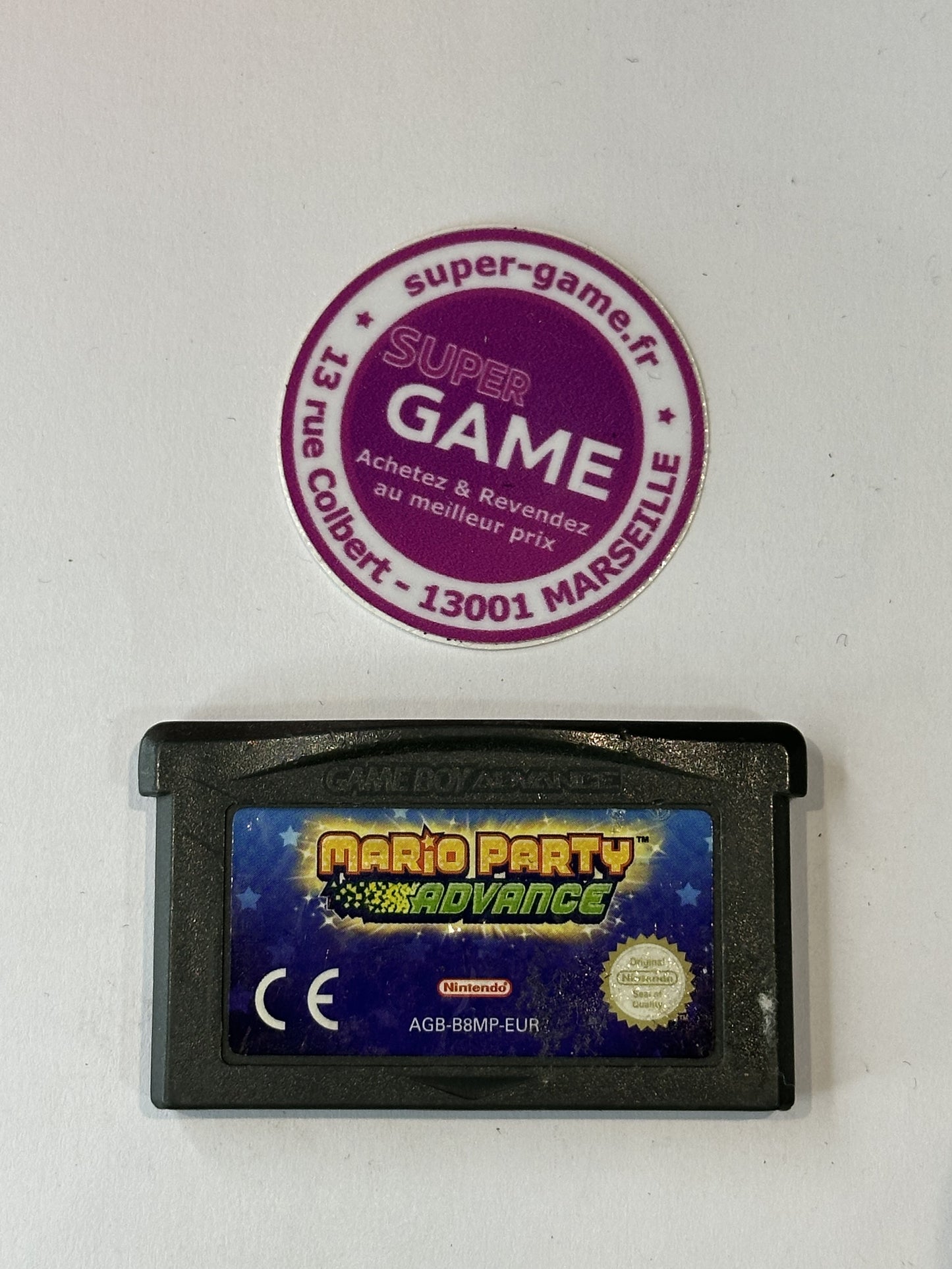 MARIO PARTY ADVANCE - sans boite - GAMEBOY ADVANCE