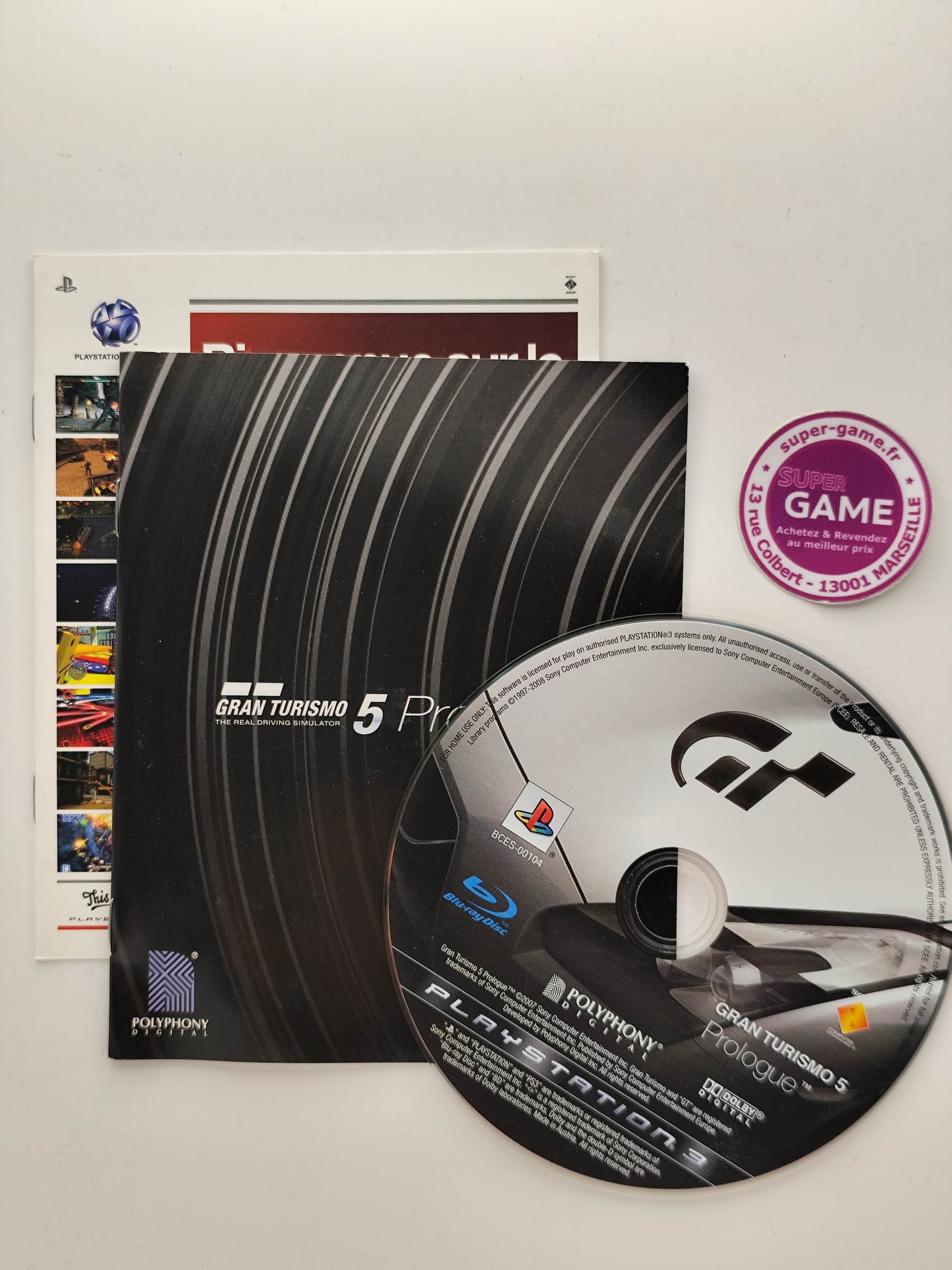 GRAN TURISMO 5 PROLOGUE - PS3