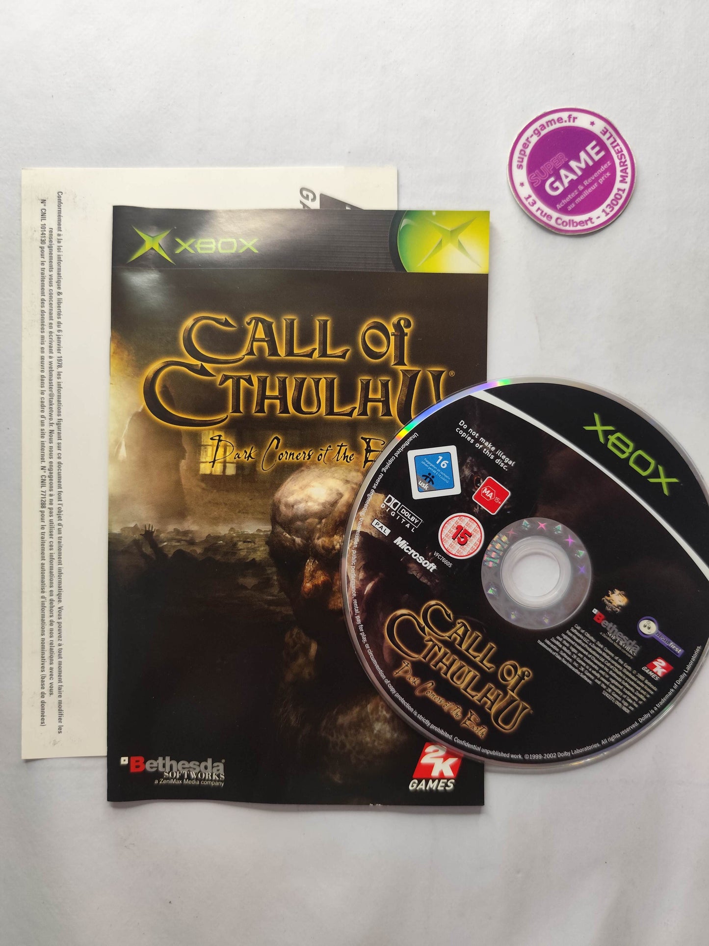CALL OF CTHULHU - XBOX
