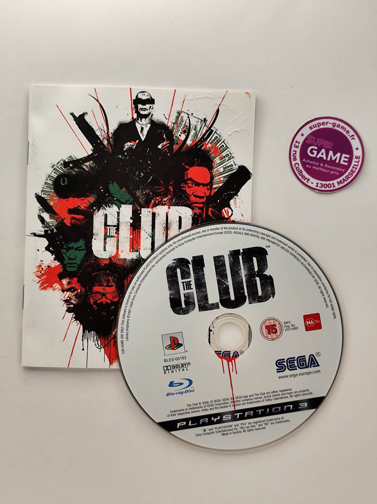 THE CLUB - PS3