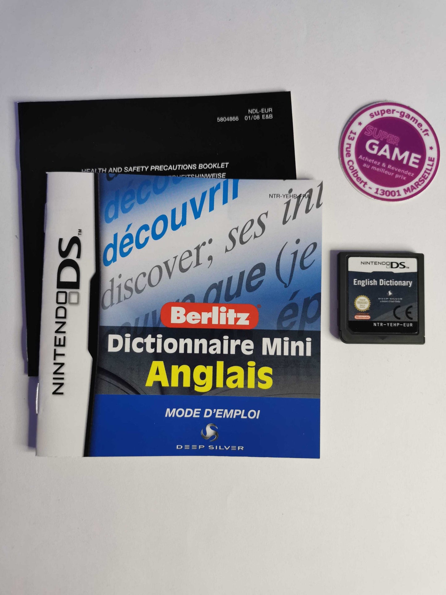 Berlitz Dictionnaire Mini Anglais
