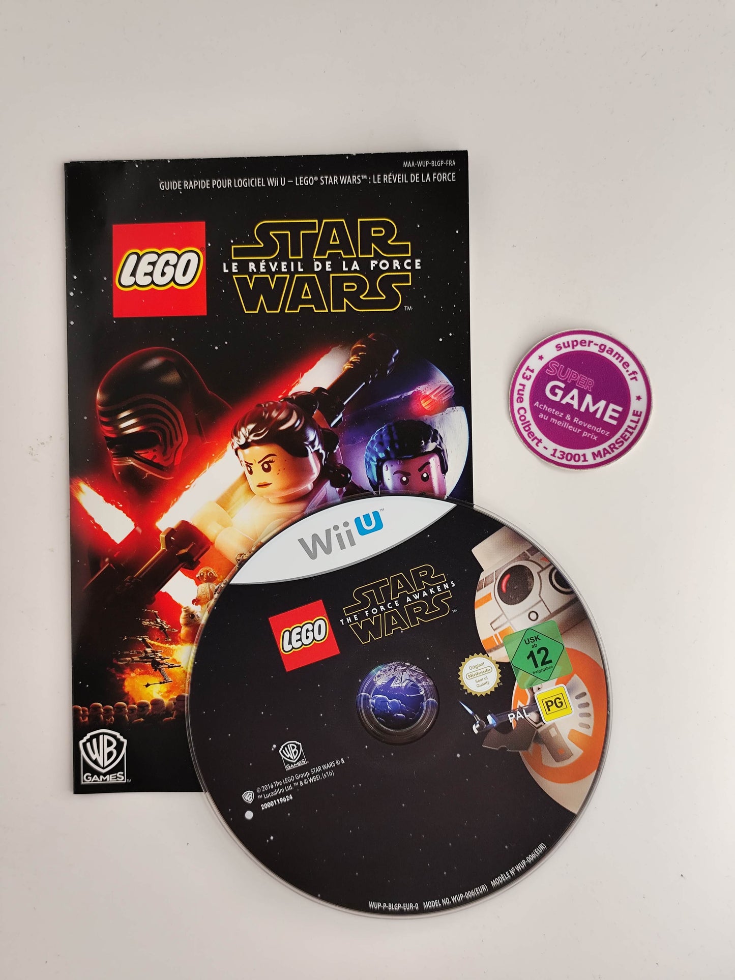 LEGO STAR WARS LE REVEIL DE LA FORCE - WiiU