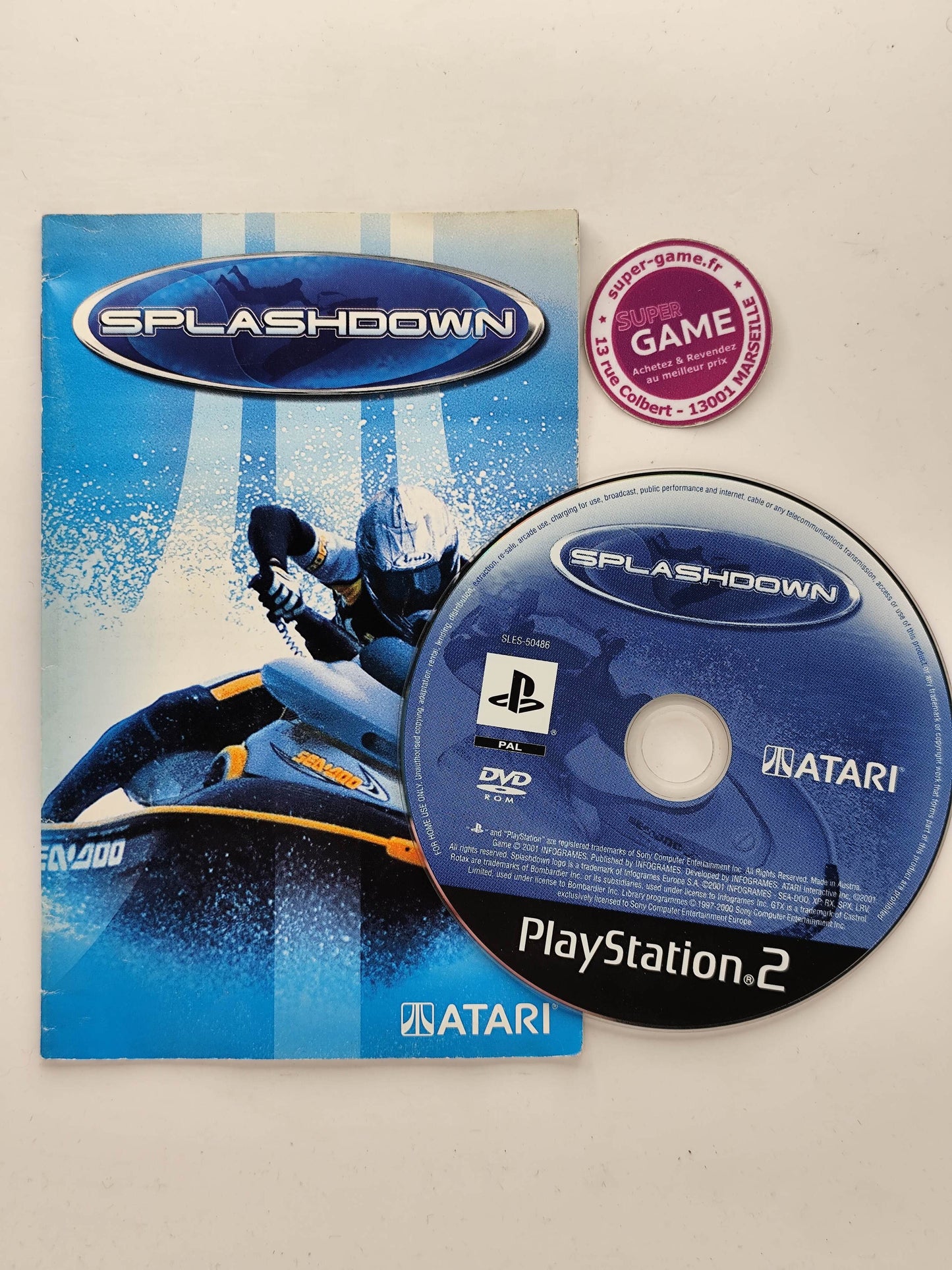 SPLASHDOWN - PS2