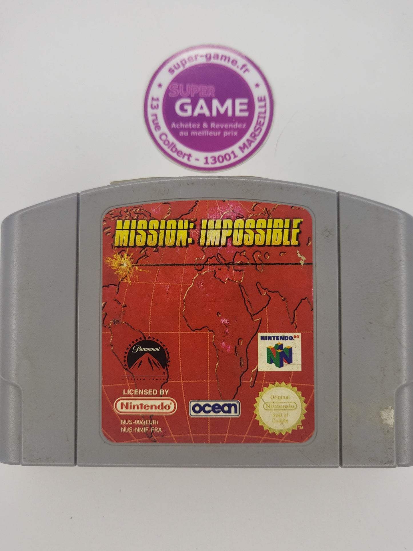 MISSION: IMPOSSIBLE - sans boite - NINTENDO64
