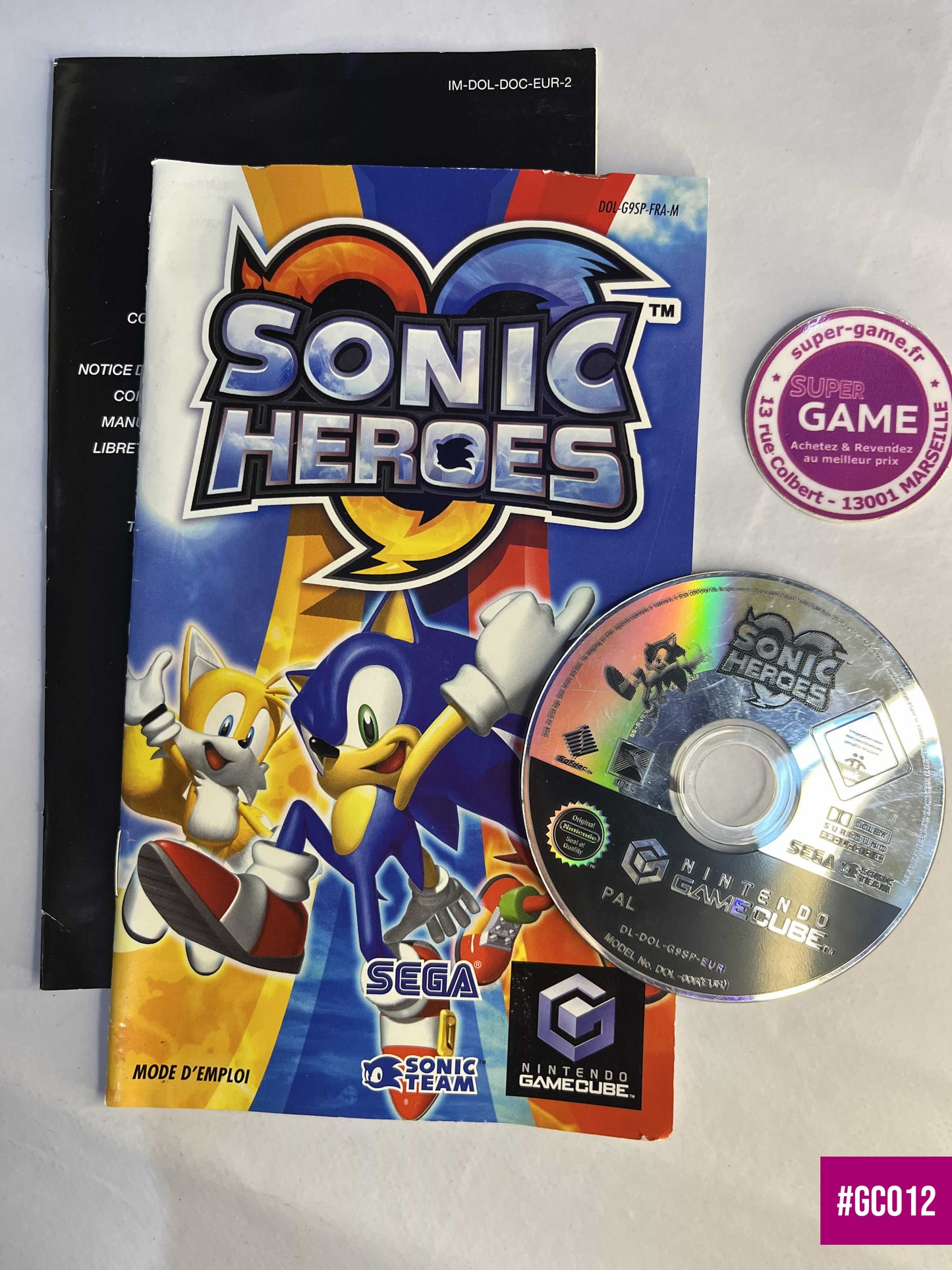 Sonic Heroes - #GC012