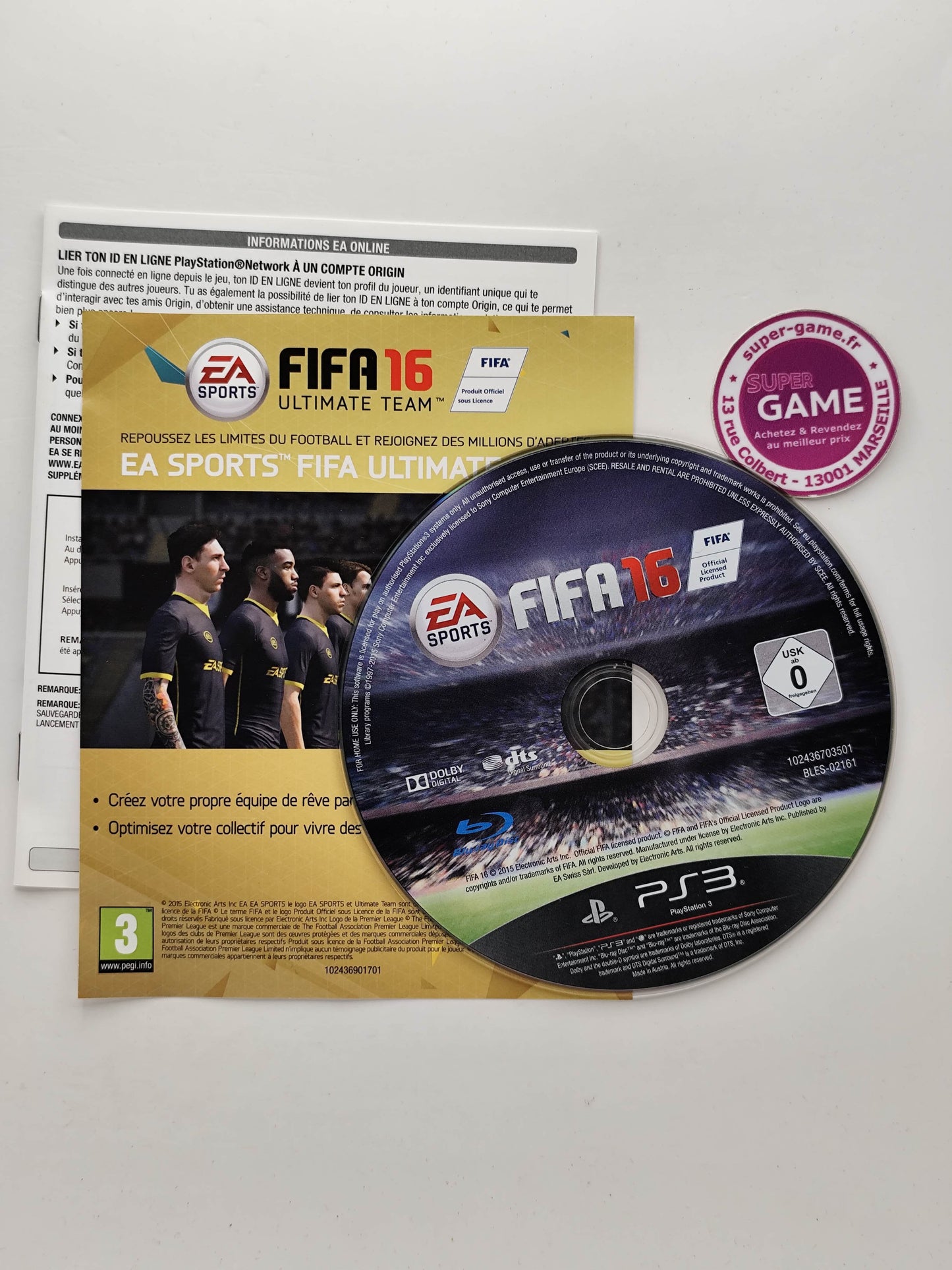 FIFA 16 - PS3
