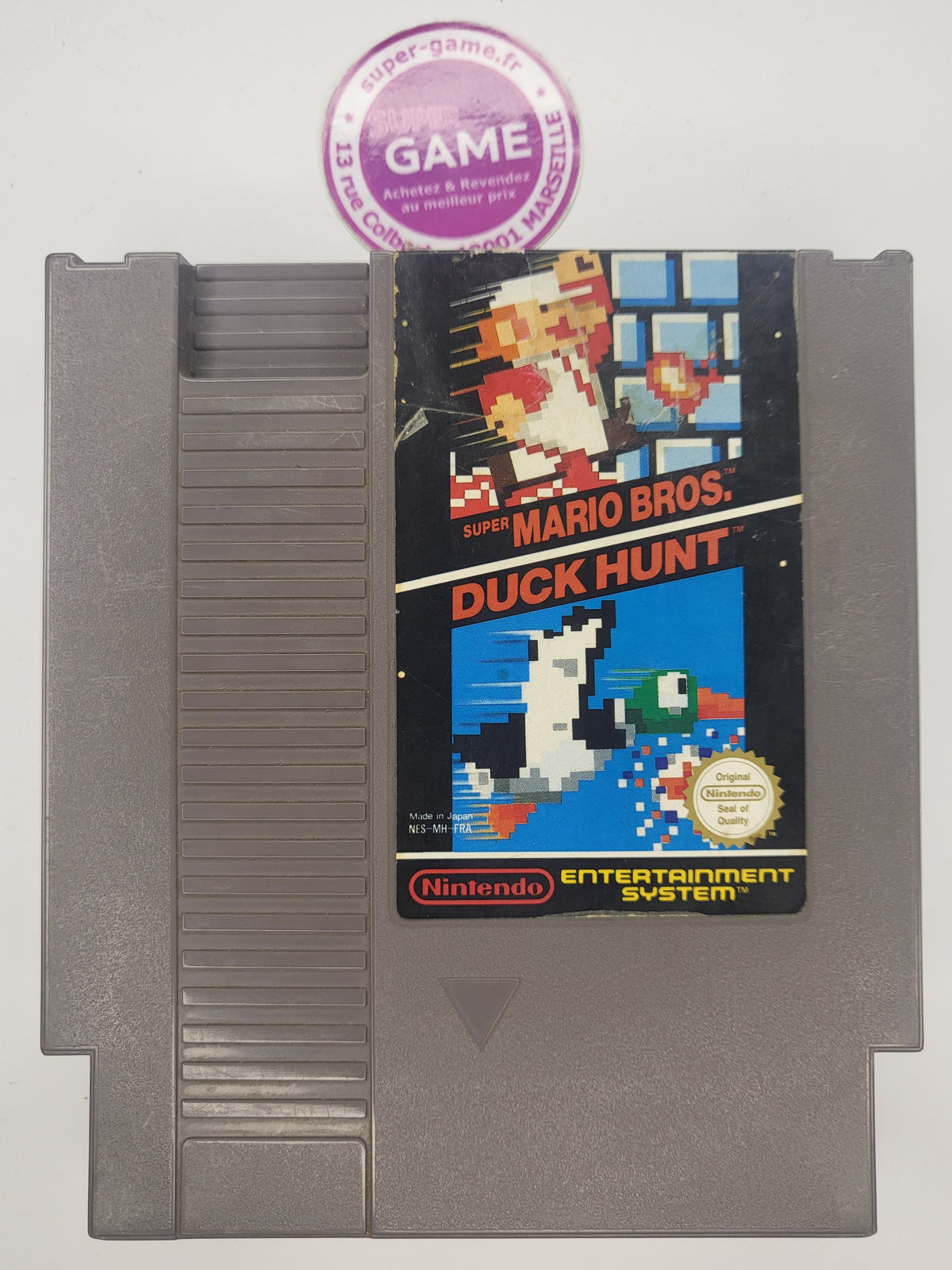 SUPER MARIO BROS., DUCK HUNT - sans boite - NES