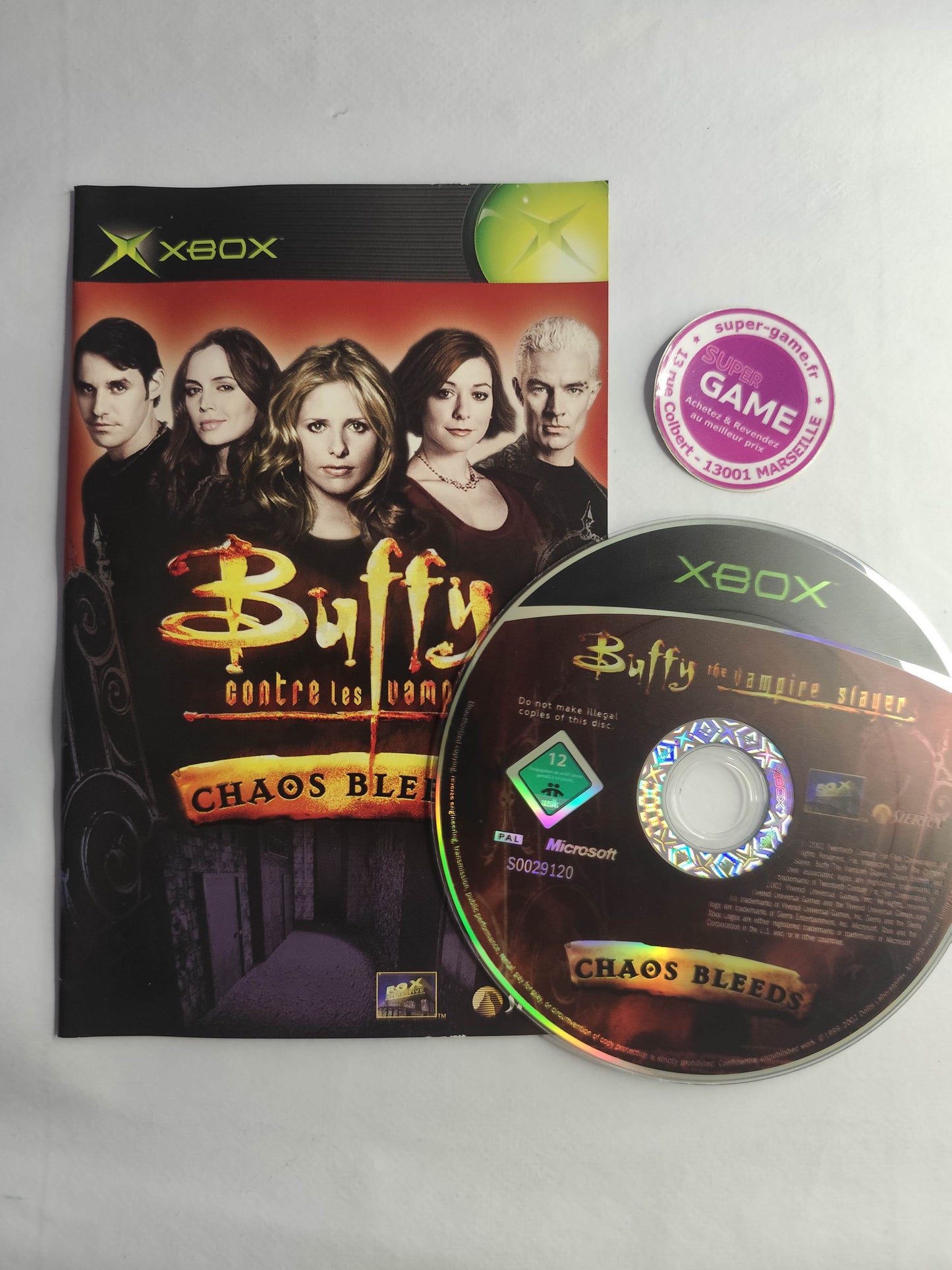 BUFFY CONTRE LES VAMPIRES, CHAOS BLEEDS - XBOX