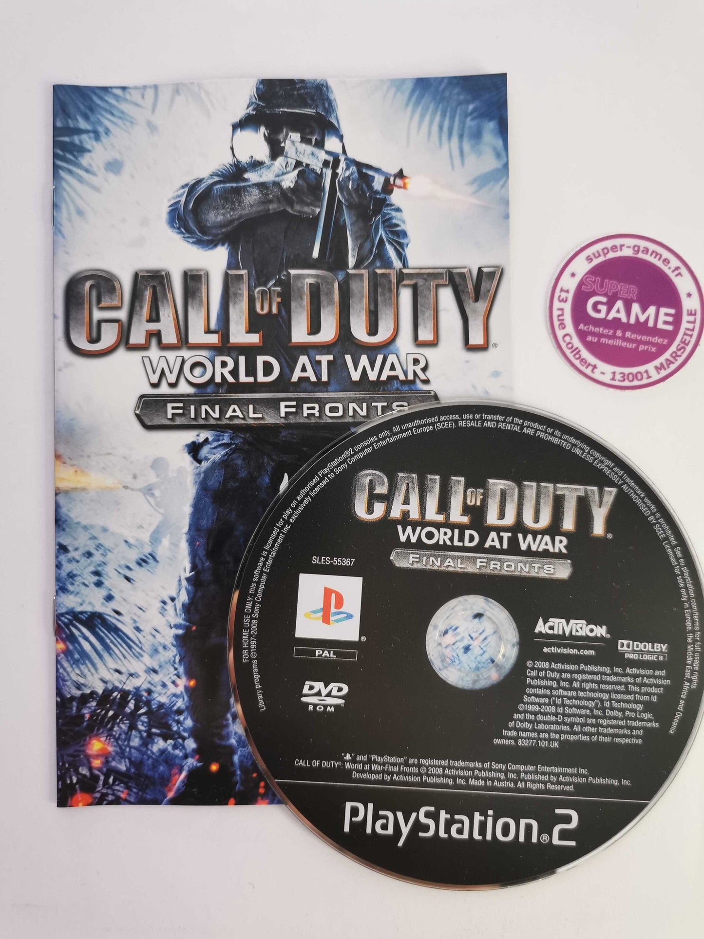 Call of Duty - World at War, Final Fronts