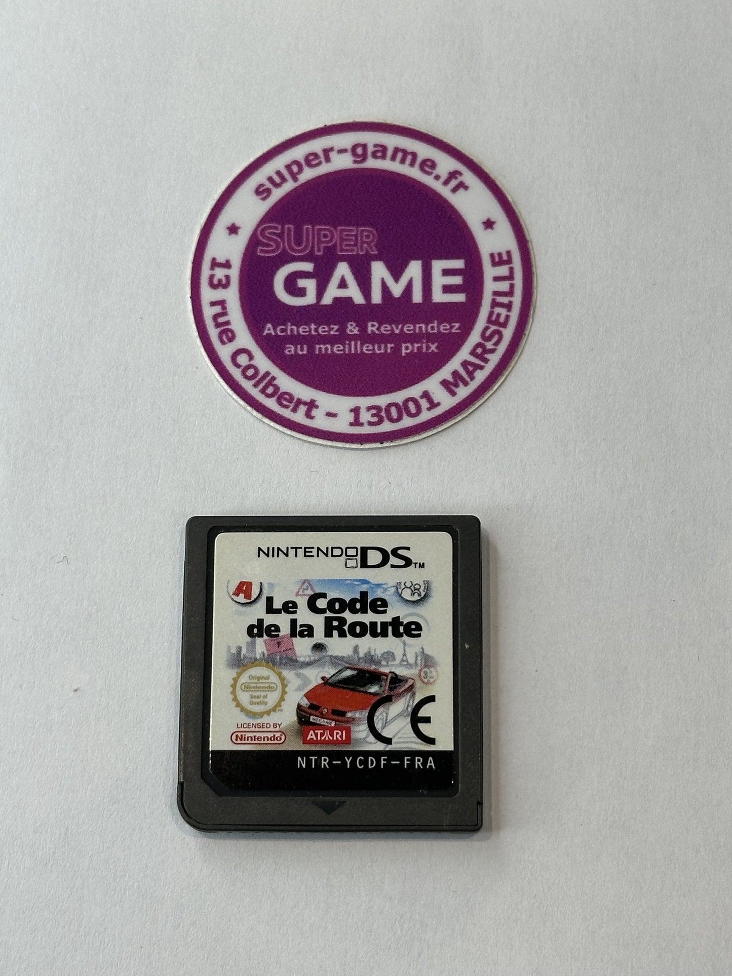 LE CODE DE LA ROUTE - sans boite - DS