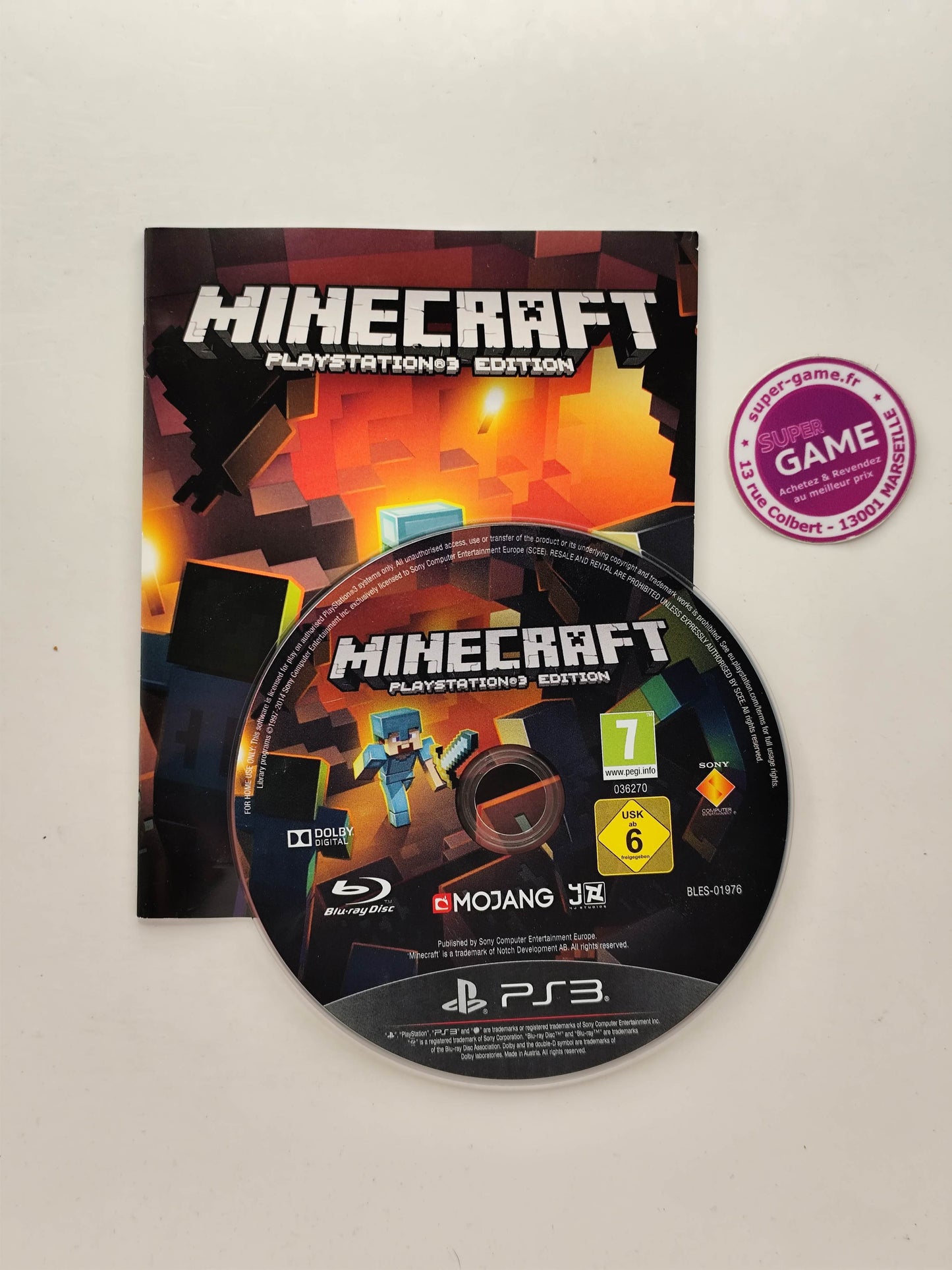 MINECRAFT PLAYSTATION 3 EDITION - PS3