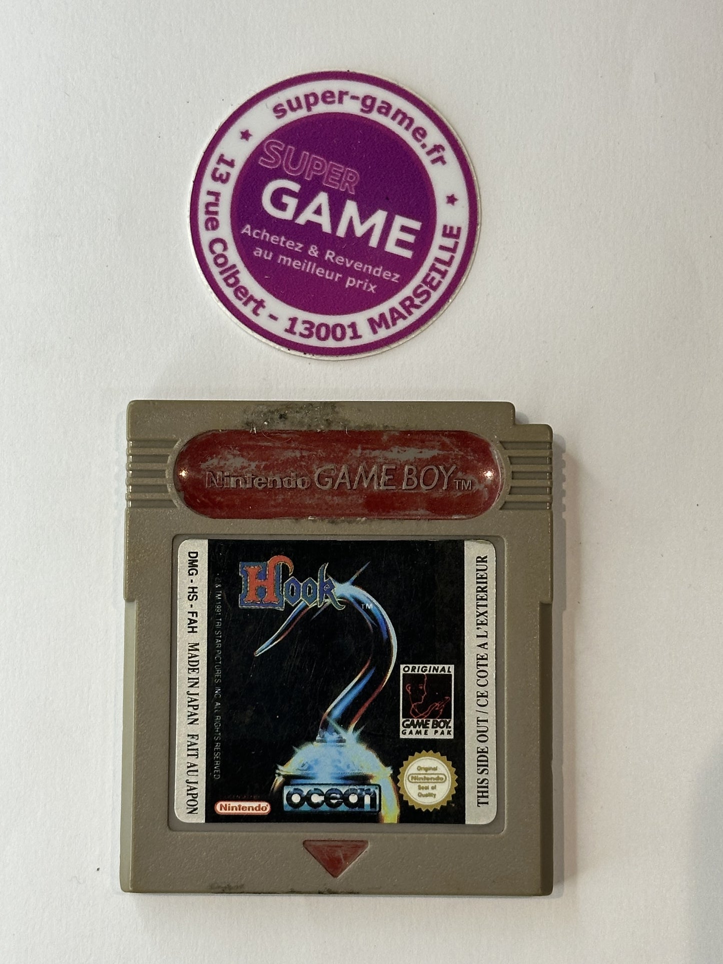 HOOK - sans boite - GAMEBOY