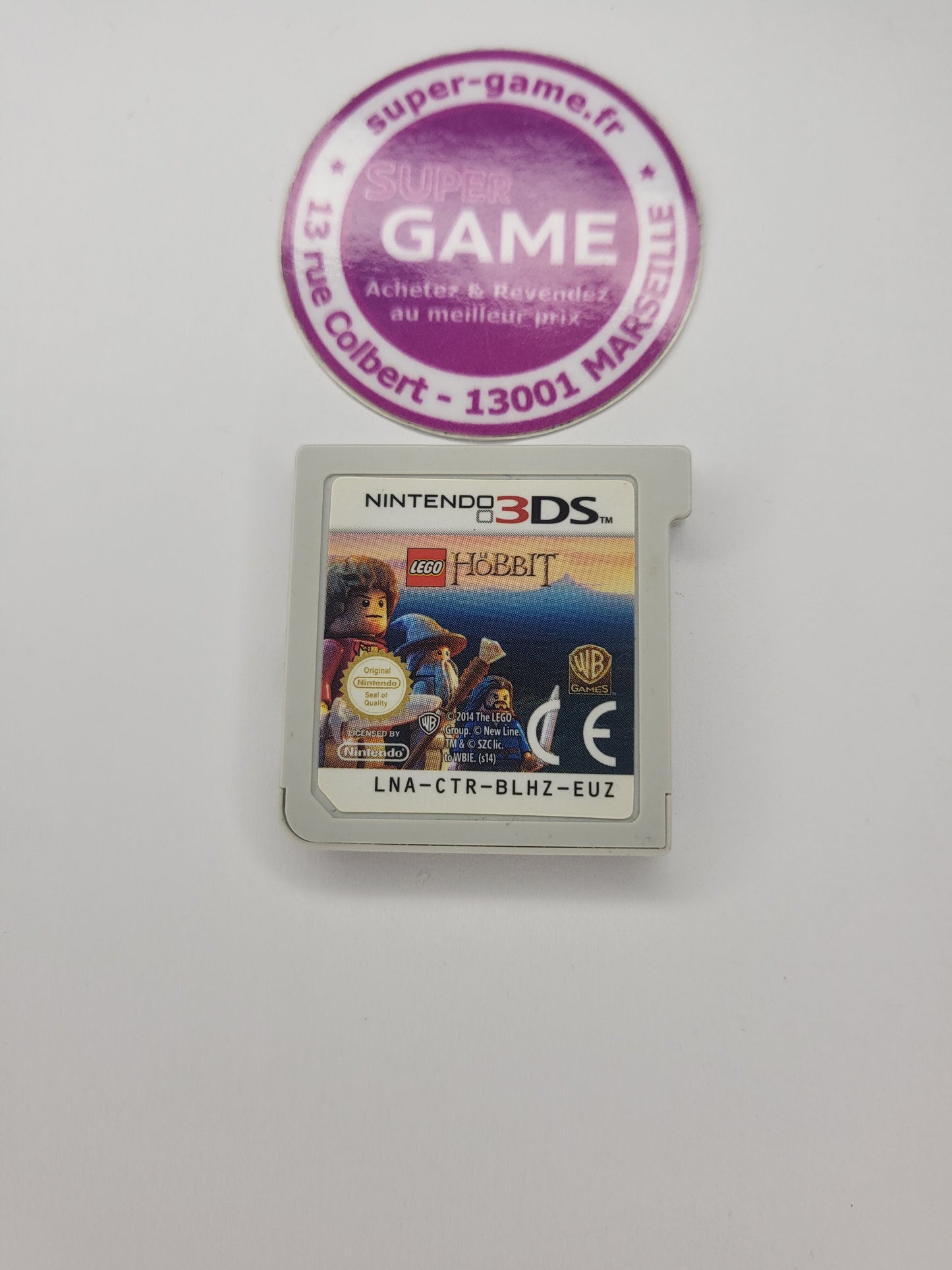 LEGO LE HOBBIT - sans boite - 3DS