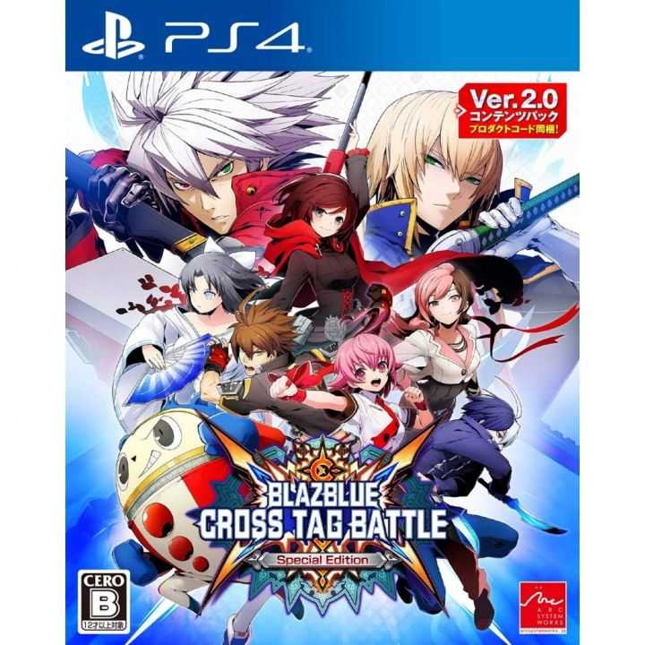 BLAZBLUE CENTRAL FICTION - Import JAP - PS4