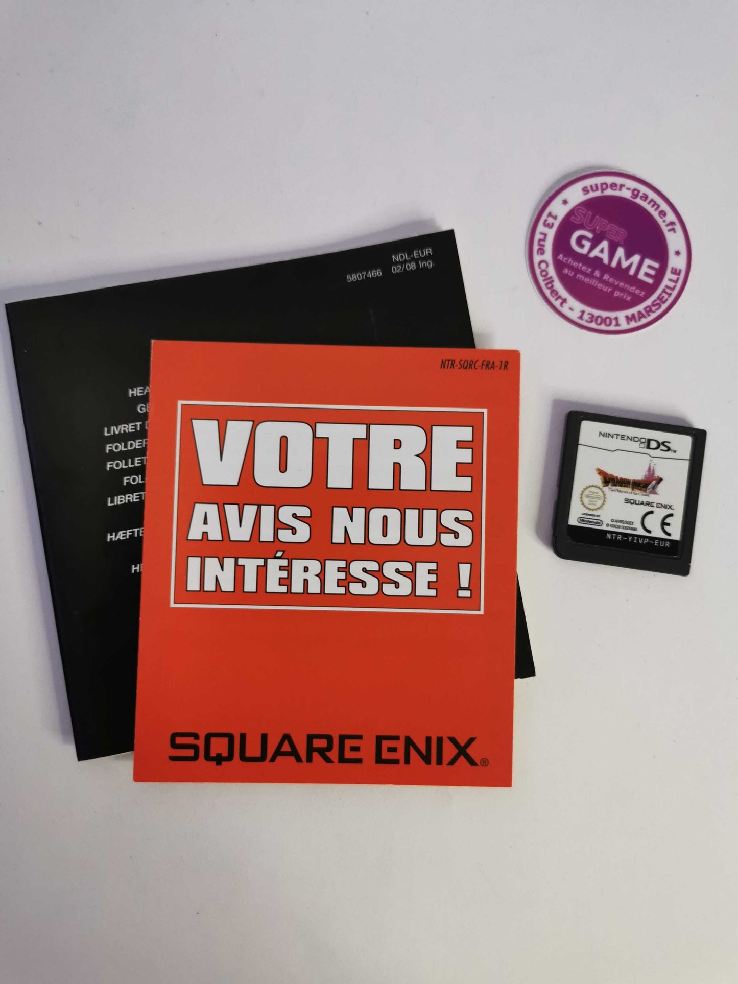 Dragon Quest: l'Epopée des Elus