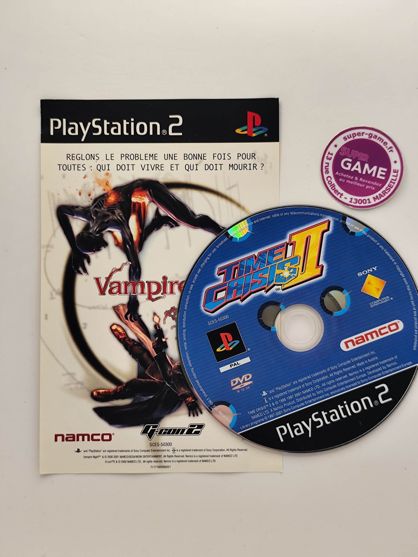 TIME CRISIS 2 - PS2