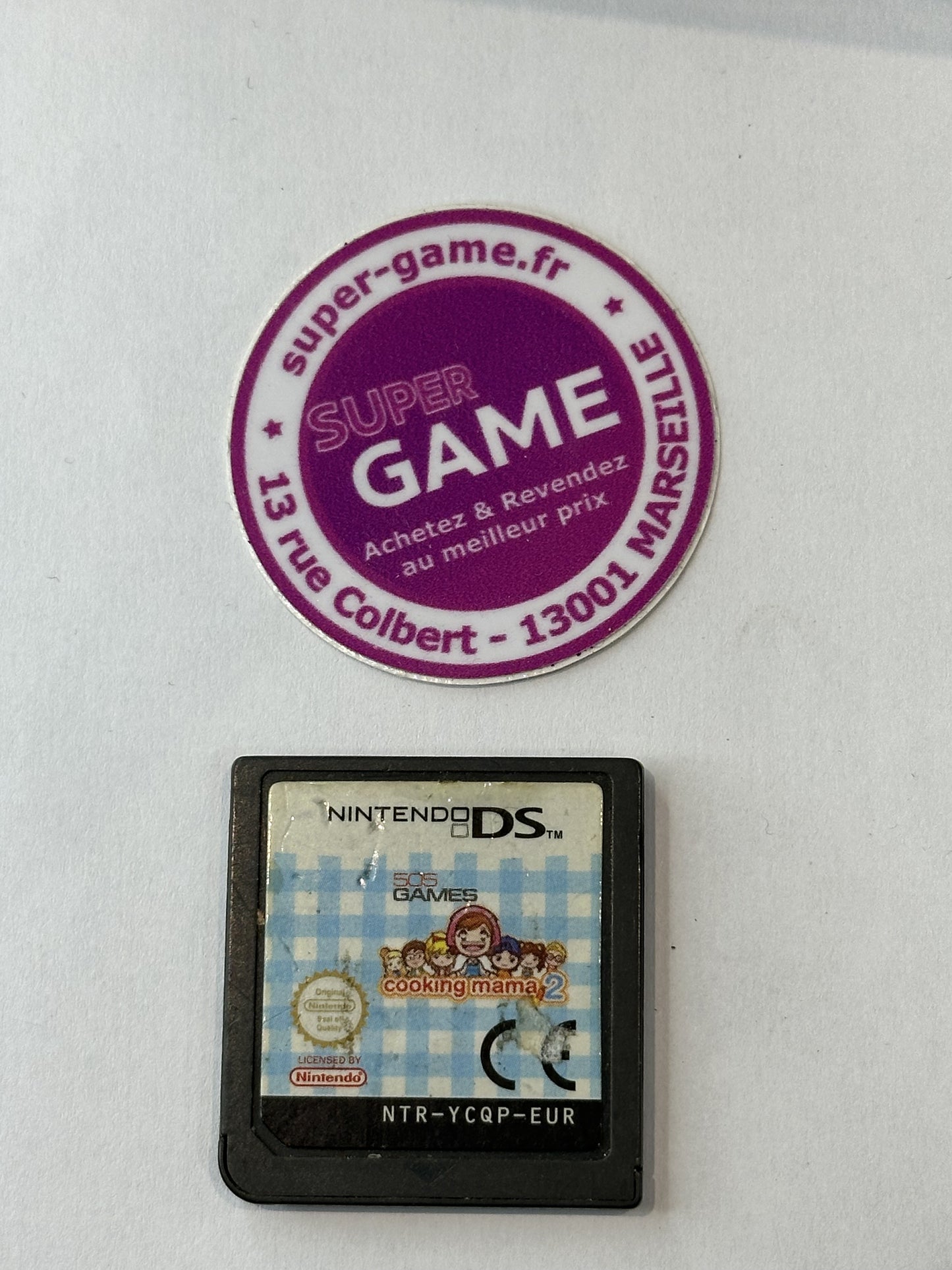 COOKING MAMA 2 - sans boite - DS