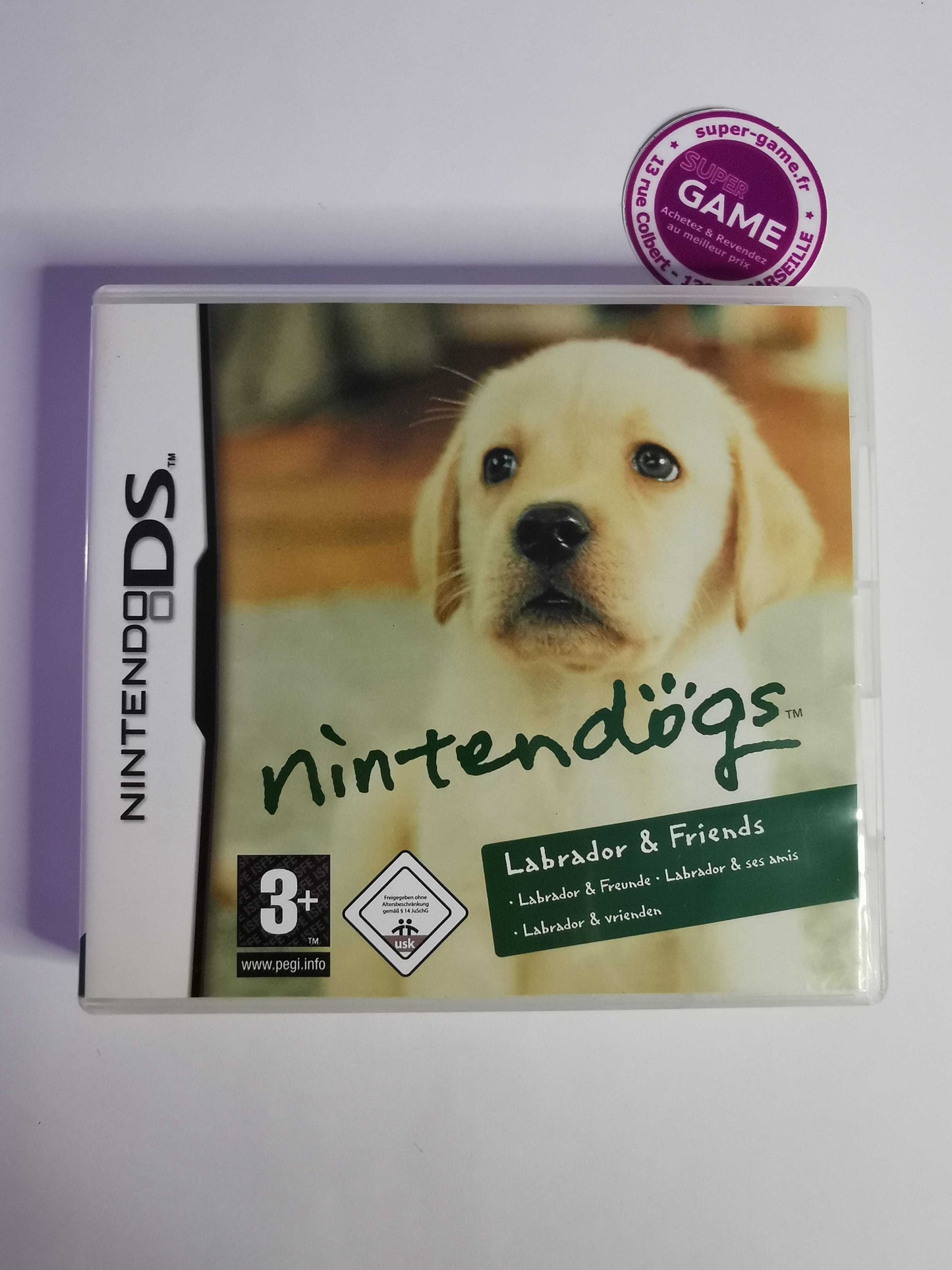 Nintendogs Labrador et ses amis