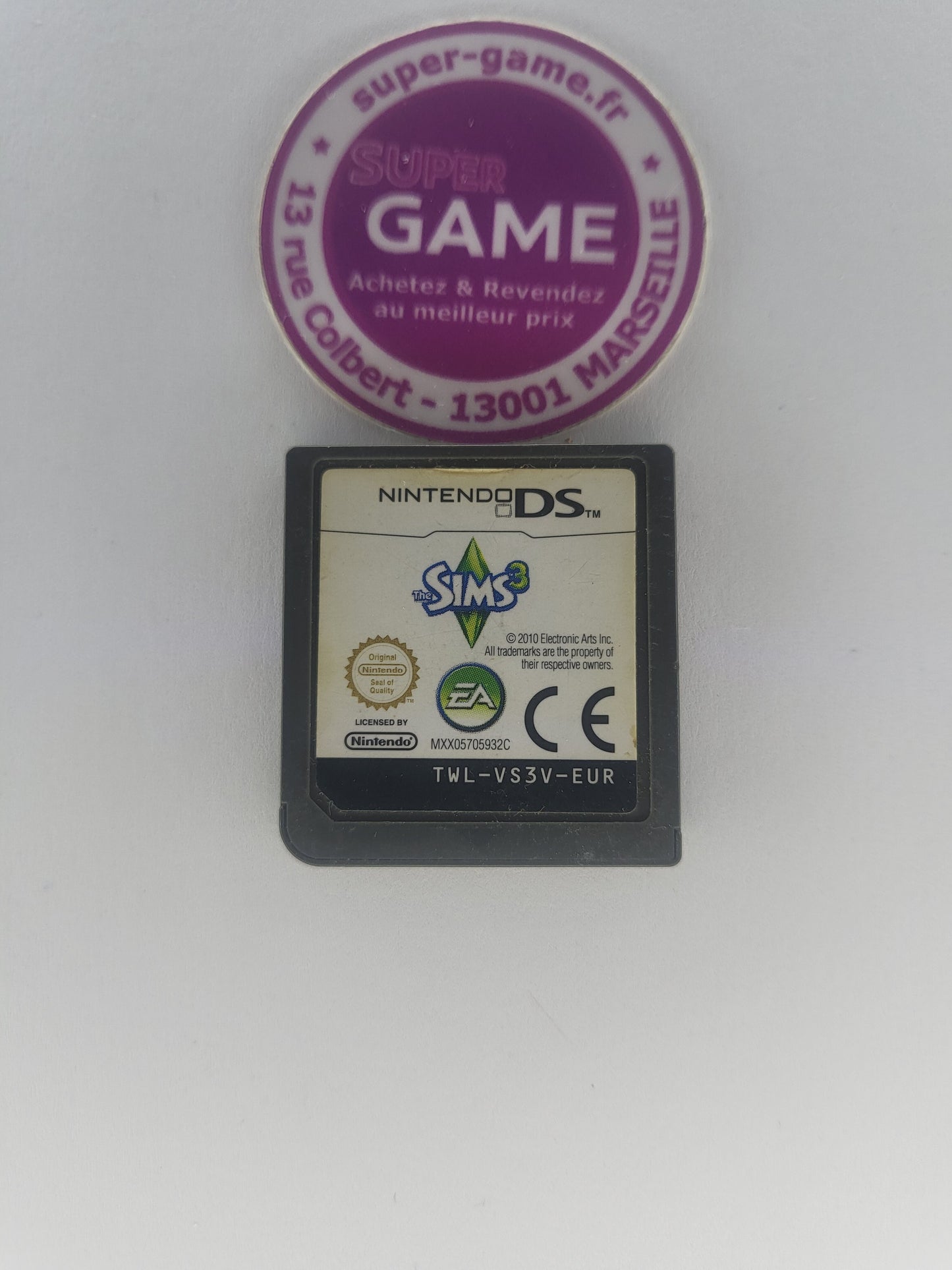 THE SIMS 3 - sans boite - DS