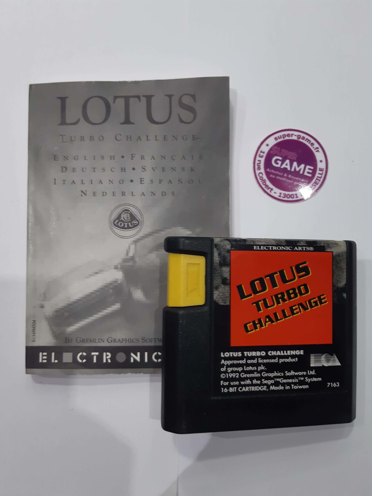 Lotus Turbo Challenge