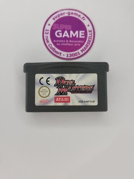 DUEL MASTERS SEMPAI LEGENDS - sans boite - GAMEBOY ADVANCE