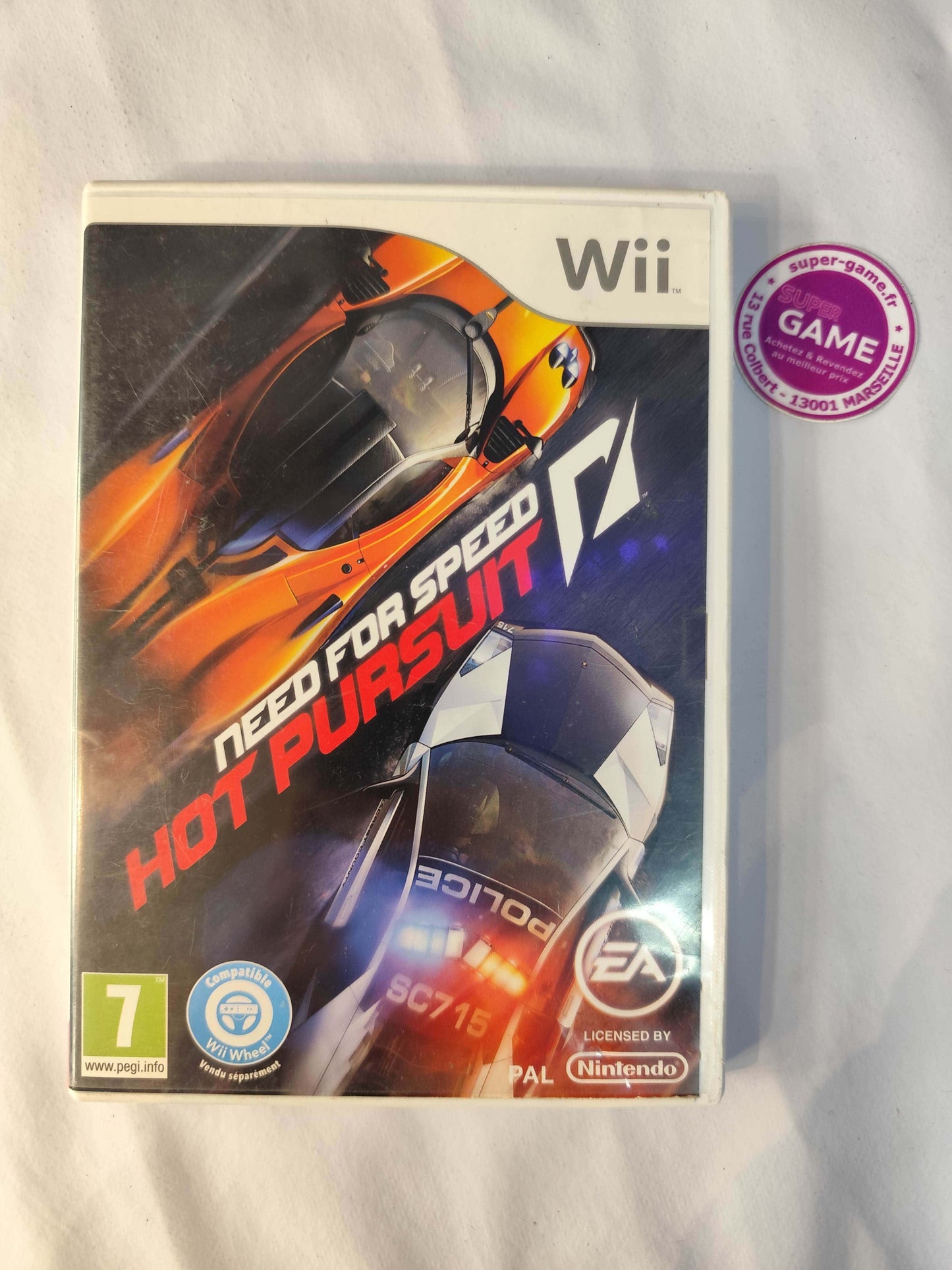 Need for Speed Hot Pursuit - #WI074