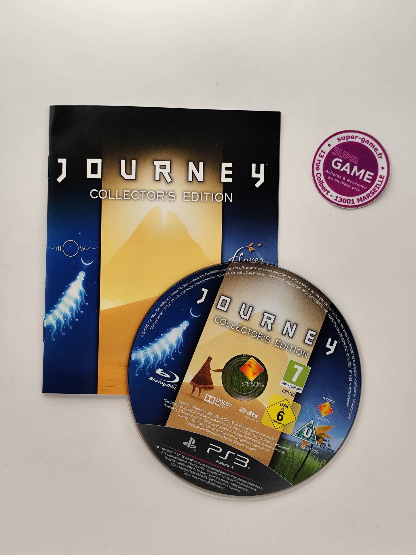 JOURNEY COLLECTOR'S EDITION - PS3