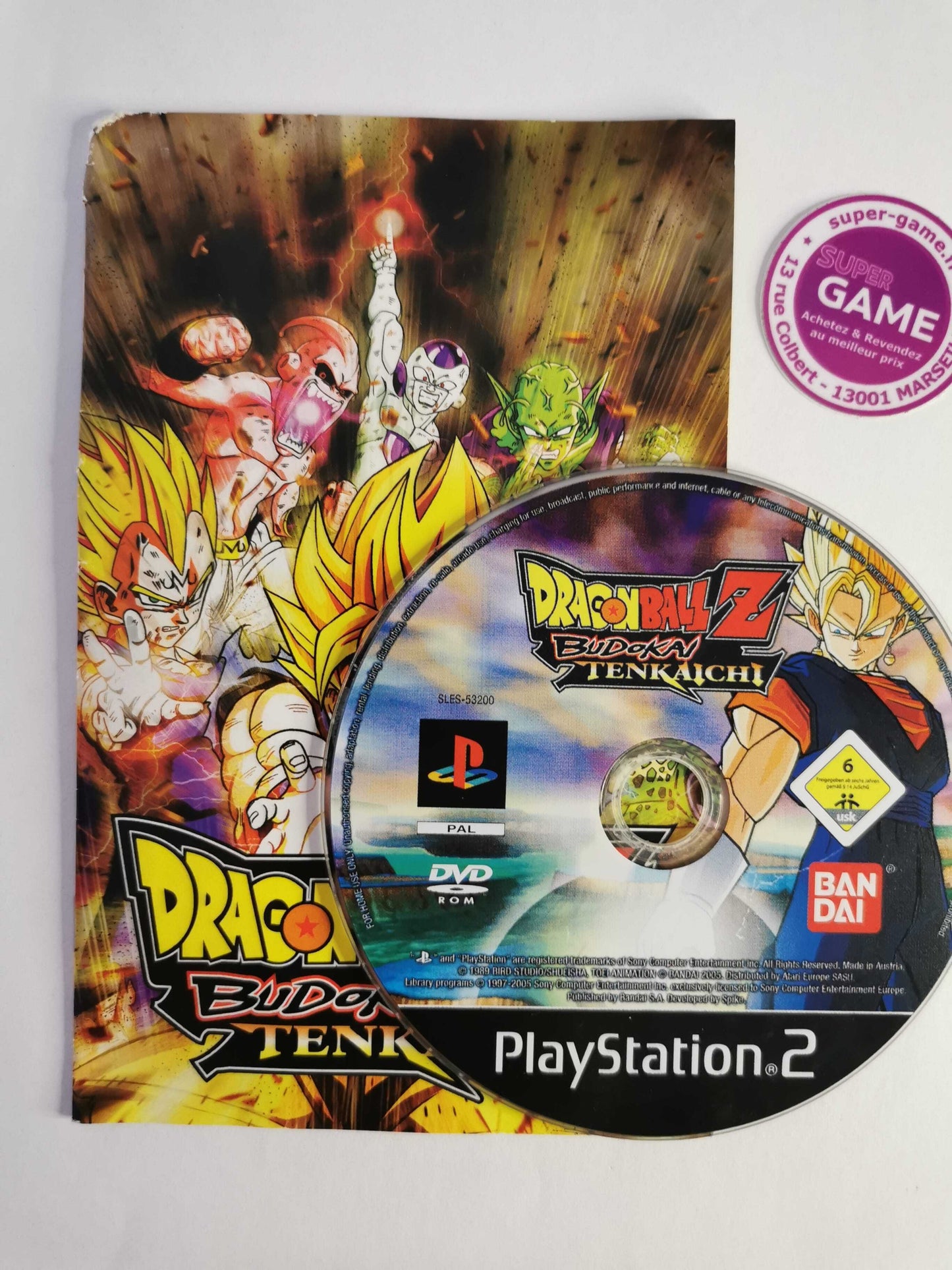 Dragon Ball Z Budokai Tenkaichi